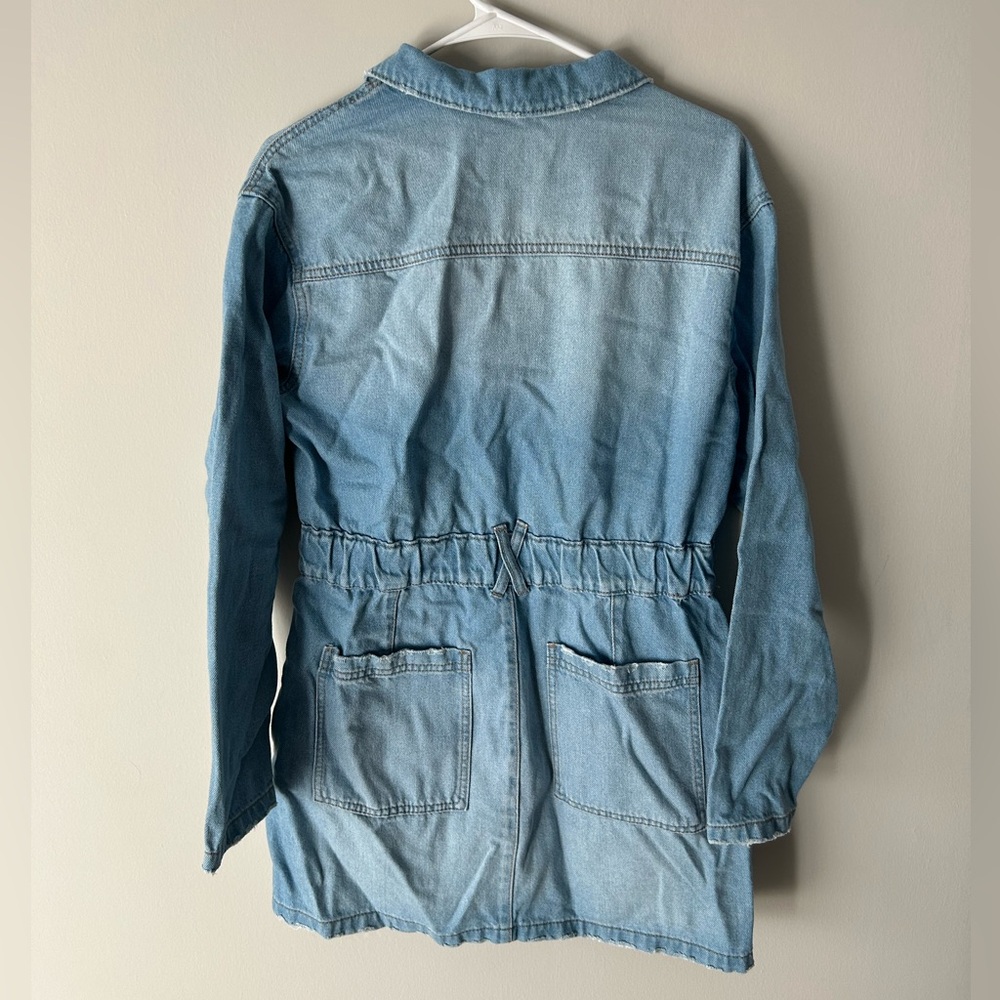Universal Thread Light Blue Denim dress - Picture 4 of 4